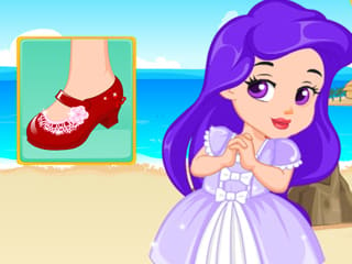 The Cute Mermaid Shoes Design