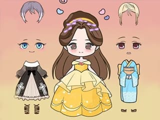 Dress Up Sweet Doll - Play Now For Free