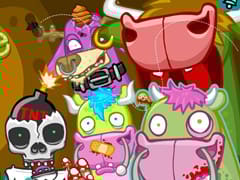 Zombie Cows From Hell