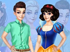 Andy Cosplay Disney Princesses