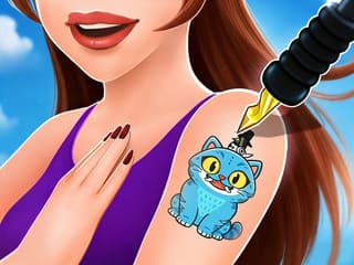 ASMR Tattoo Treatment