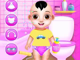 Baby Boy Caring Dress