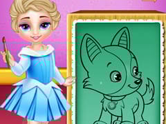 Baby Elsa And Anna Playtime