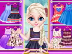 Baby Elsa Birthday Party