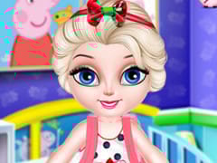 Baby Elsa's Peppa Pig Room