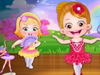 Baby Hazel Ballerina Dance