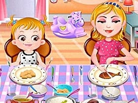  Baby Hazel Dining Manners