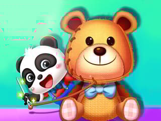 Baby Panda Kids Crafts DIY