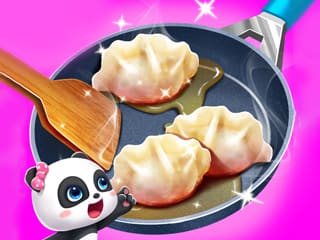 Baby Panda Magic Kitchen