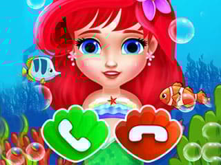 Baby Princess Mermaid Phone
