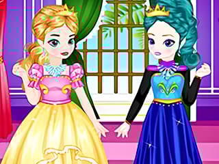 Elsa and anna dress up games mafa online