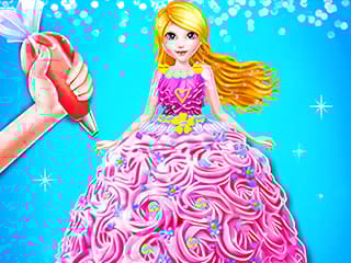Baby Taylor Doll Cake Design