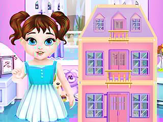 Baby Taylor Doll House Making