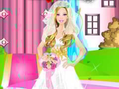 Barbie Bride Dress Up