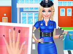 Barbie Cop Style Photo