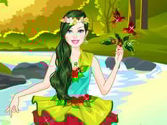 Barbie Earth Princess Dress Up