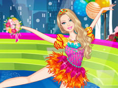 Barbie Ice Dancer Princess Dress Up