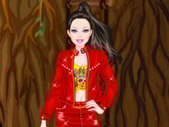 Barbie Indiana Jones Dress