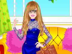 Barbie Job Interview Style