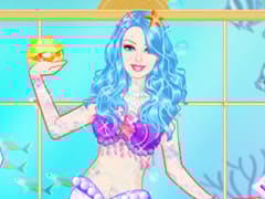 Barbie Mermaid Makeover