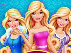 Barbie Princess Dress Design