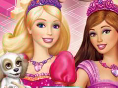 Barbie Princess Room