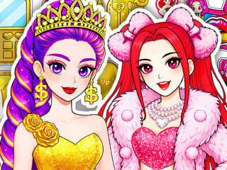 Beauty Doll DIY Dress Up
