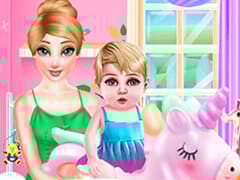 Belle's Tough Babysitter Day