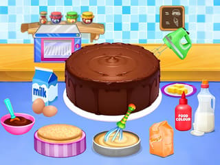 Birthday Party Cake Maker