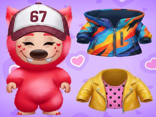 Box Monster: Unbox & Dress Up