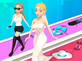 Catwalk Queen Run 3d