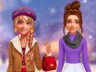 Celebrity Snow Style