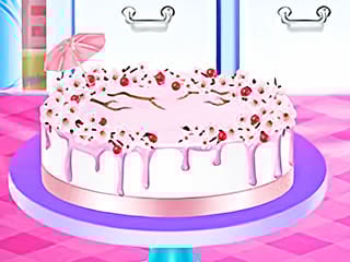 Cherry Blossom Cake Cooking 2
