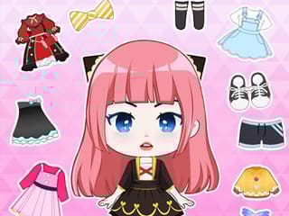 Chibi Doll Dress Up DIY