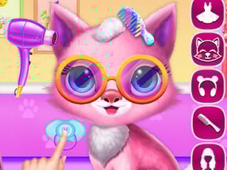Chic Baby Kitty Hair Salon