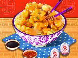 Chinese Food Cooking Game