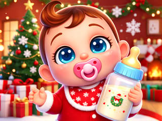 Christmas Baby Care