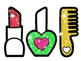 Coloring Book: Cosmetics