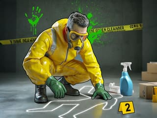 Crime Scene Cleaner: Mobile 3D
