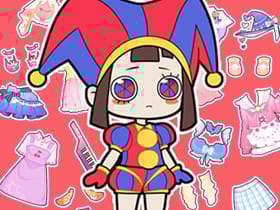 Cute Doll Dress Up