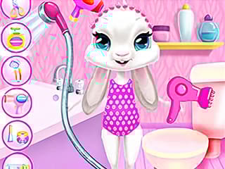 Daisy Bunny Caring Game