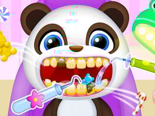 Dentist Doctor Games For Baby