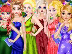 Disney Princess Christmas Ball