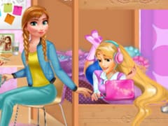 Disney Princess College Fun