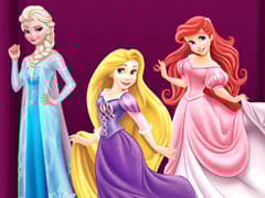 Disney Princess Makeover Salon