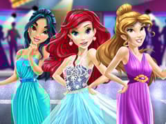 Disney Princess Prom Dress Up
