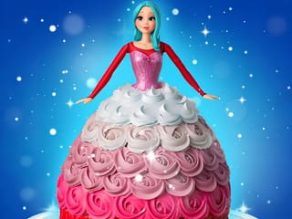 Doll Cake Maker