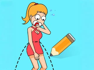 Draw One Part: Brain Puzzle