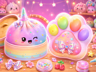 Dumplings And Taba Paws - Create Squishies