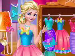 Elsa Find And Dress Up